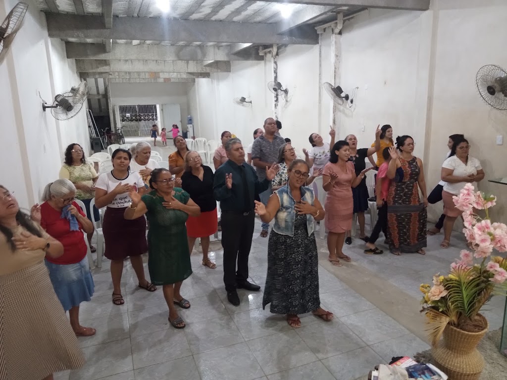 Fachada de Assembleia De Deus min. Parque genibau José Martins