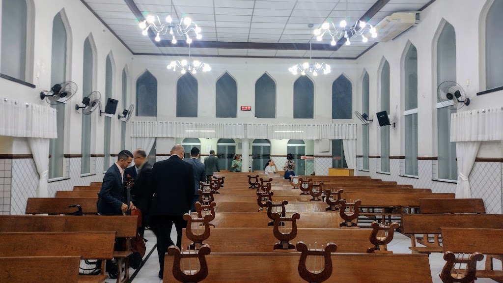 Fachada de Congregação Cristã no Brasil - Granja Lisboa/Bom Jardim-Ceara