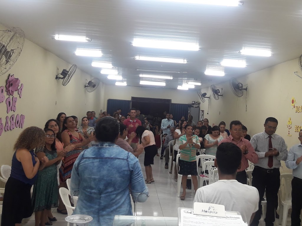 Fachada de Igreja Evangélica Assembléia De Deus Ministério Da Restauração Em Cristo