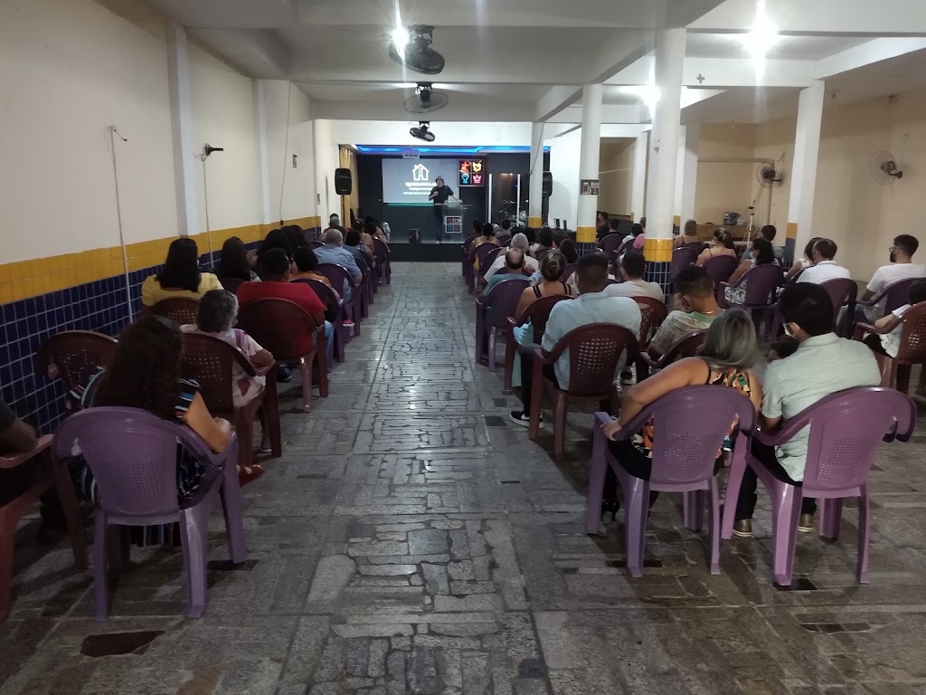 Fachada de Igreja Do Evangelho Quadrangular Parque São José - MORADA DE JESUS (IEQ PSJ)