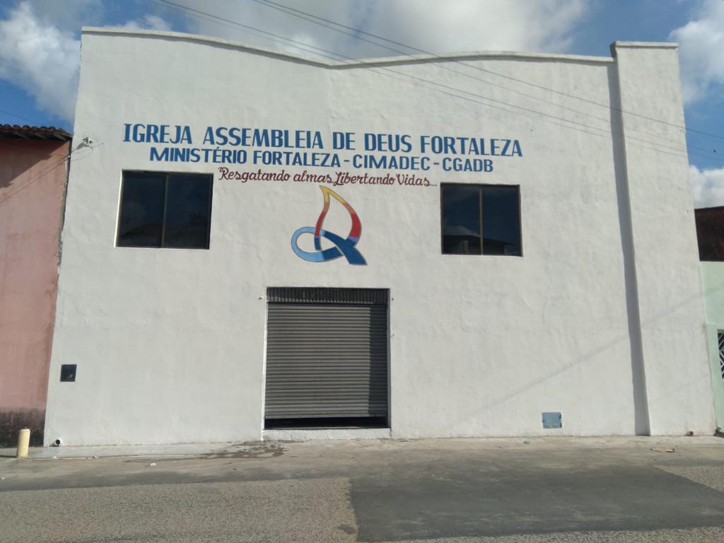 Fachada de Igreja Assembleia de Deus Fortaleza - Ministério Fortaleza