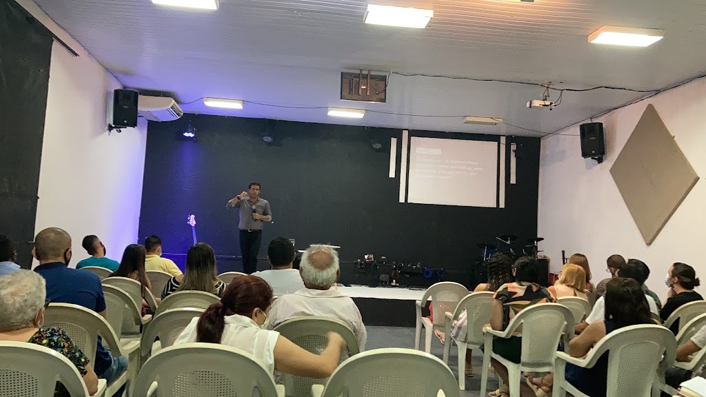 Fachada de Paz Church Mondubim