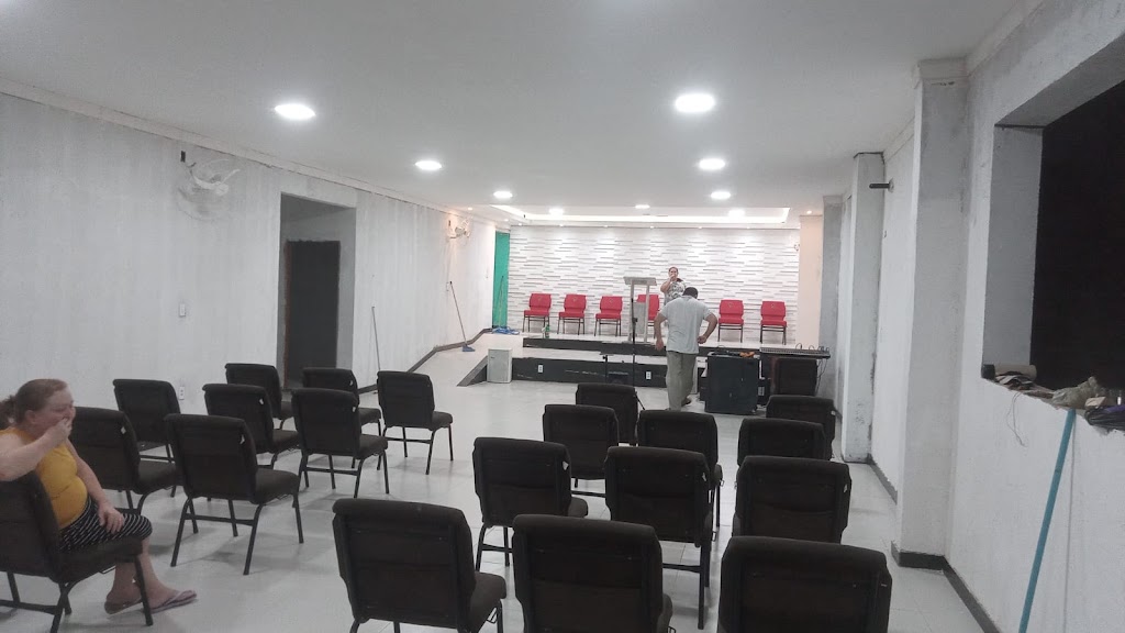 Fachada de Igreja Evangélica Pentecostal Heróis da Fé