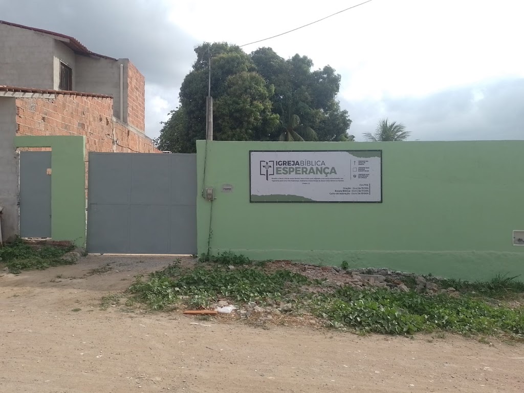 Fachada de Igreja Bíblica Esperança Siqueira
