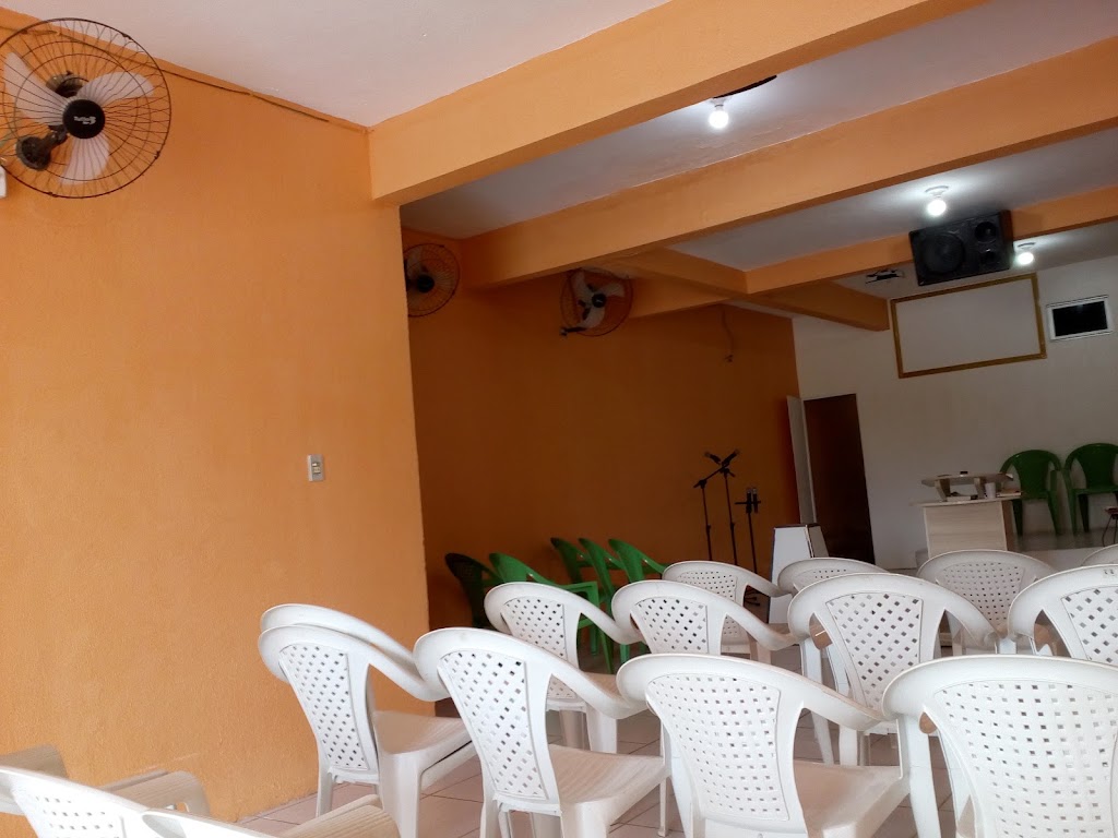 Fachada de Missão Evangélica Pentecostal do Brasil Jardim Jatobá