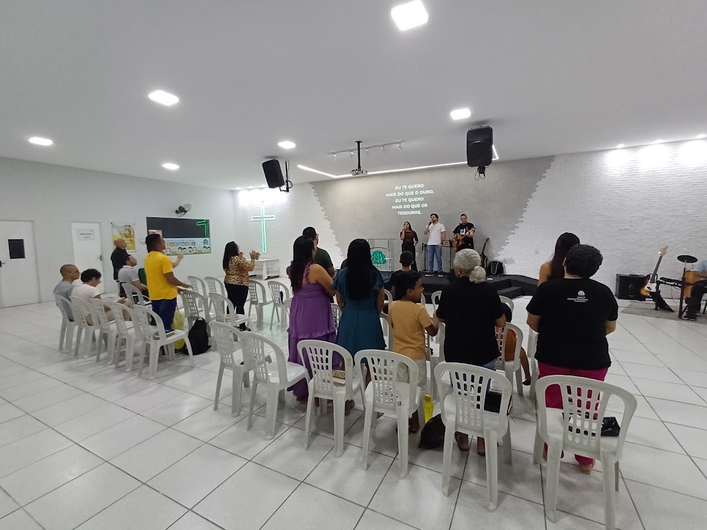 Fachada de Igreja Presbiteriana Emanuel, Bom Jardim