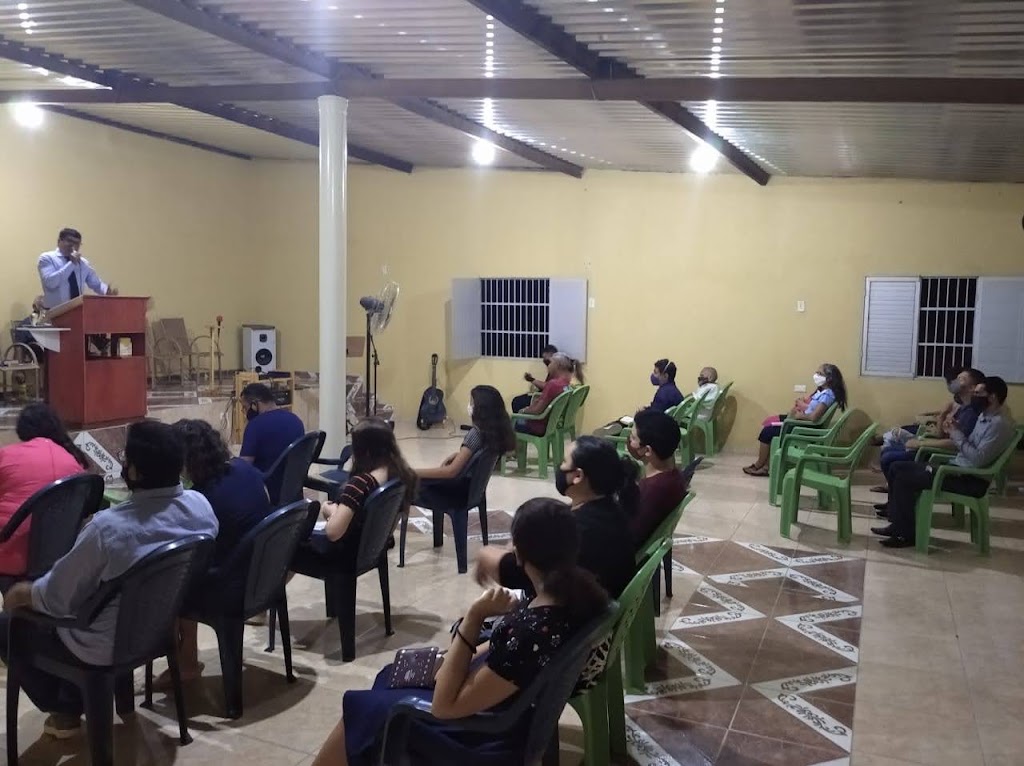 Fachada de Igreja Batista Renovada Moriá