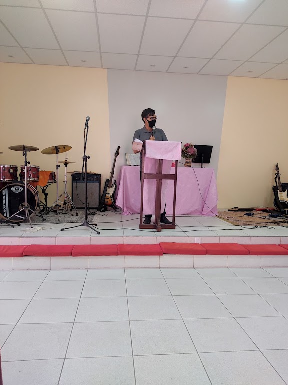 Fachada de Igreja Metodista PSJ