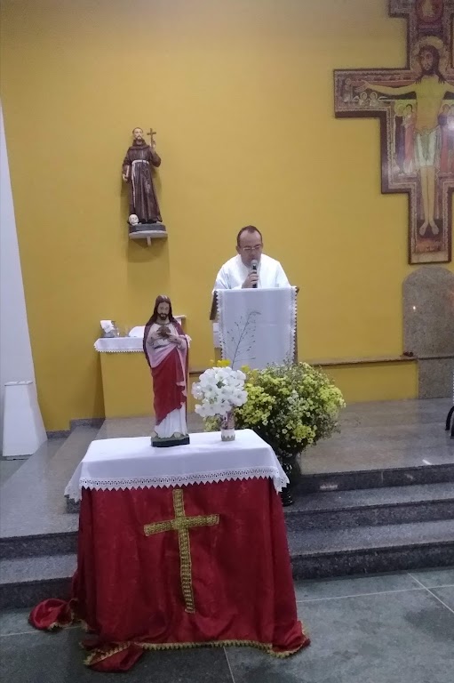 Fachada de Igreja São Francisco de Assis - Parque Presidente Vargas