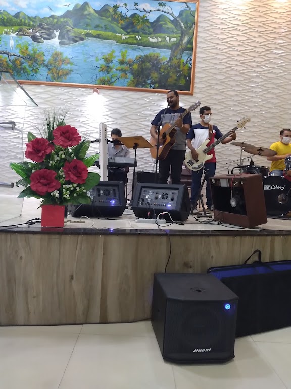 Fachada de AD Templo Central - Parque Jerusalém
