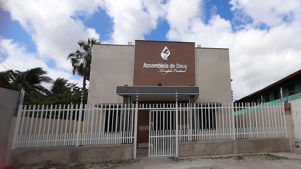 Fachada de Assembleia de Deus - Templo Central