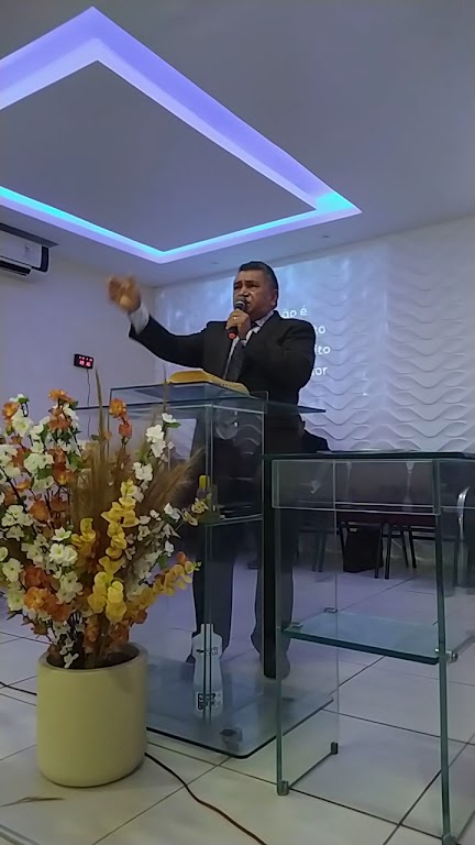 Fachada de Assembleia de Deus Bom Jesus Congregação - VII