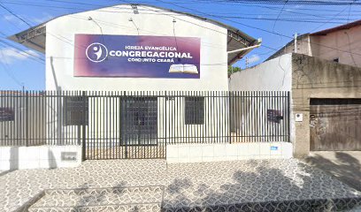 Fachada de Igreja Evangelica Congregacional do Conjunto ceará