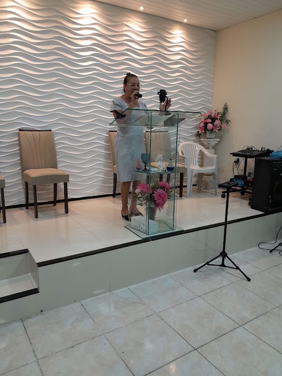 Fachada de Igreja Evangélica Pentecostal Nova Filadélfia