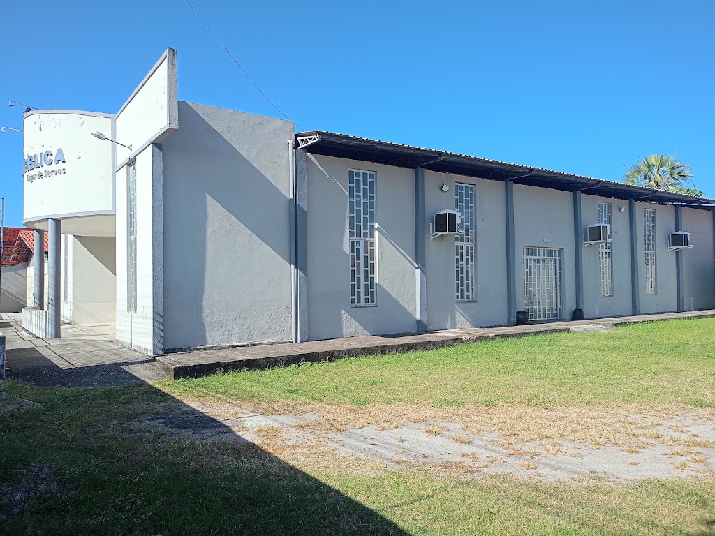 Fachada de Igreja Bíblica no Parque Santa Rosa