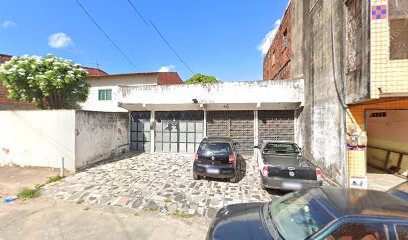 Fachada de Igreja Deus E Amor