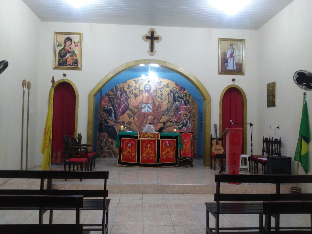 Fachada de Igreja Sirian Ortodoxa de Antioquia no Brasil Paróquia de Santo Estevão