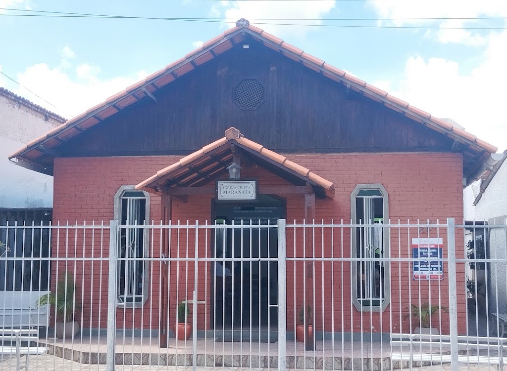 Fachada de Igreja Cristã Maranata - ICM José Walter