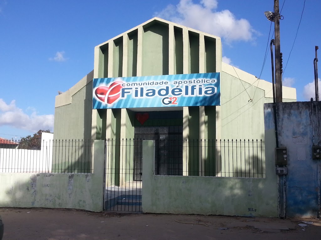 Fachada de Comunidade Apostólica Filadélfia G12