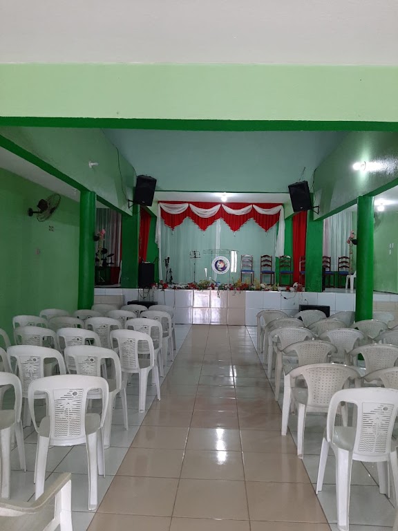 Fachada de Igreja Evangelica Deus e Espírito