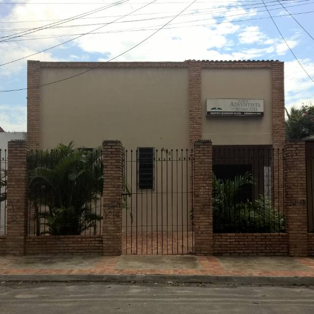 Fachada de Iasd Jardim Castelão