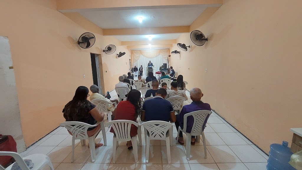 Fachada de Congregação Pentecostal do Grande Renovo Espiritual