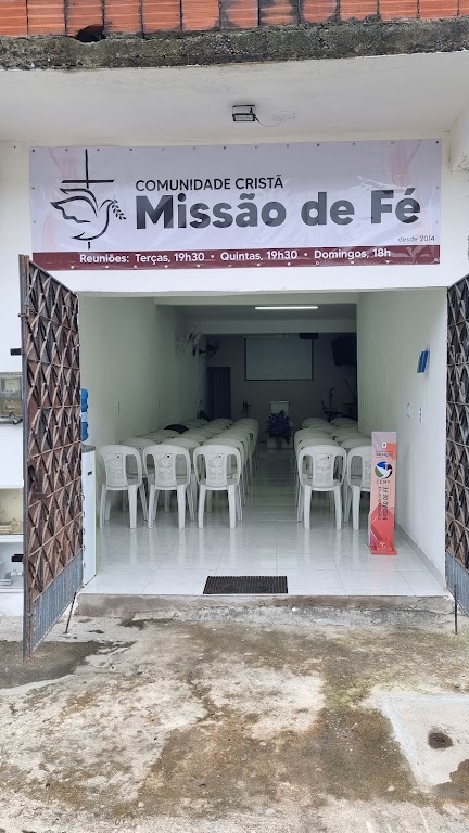 Fachada de Igreja Batista Missão de Fé