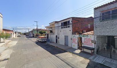 Fachada de Igreja Pentecostal Deus é Amor