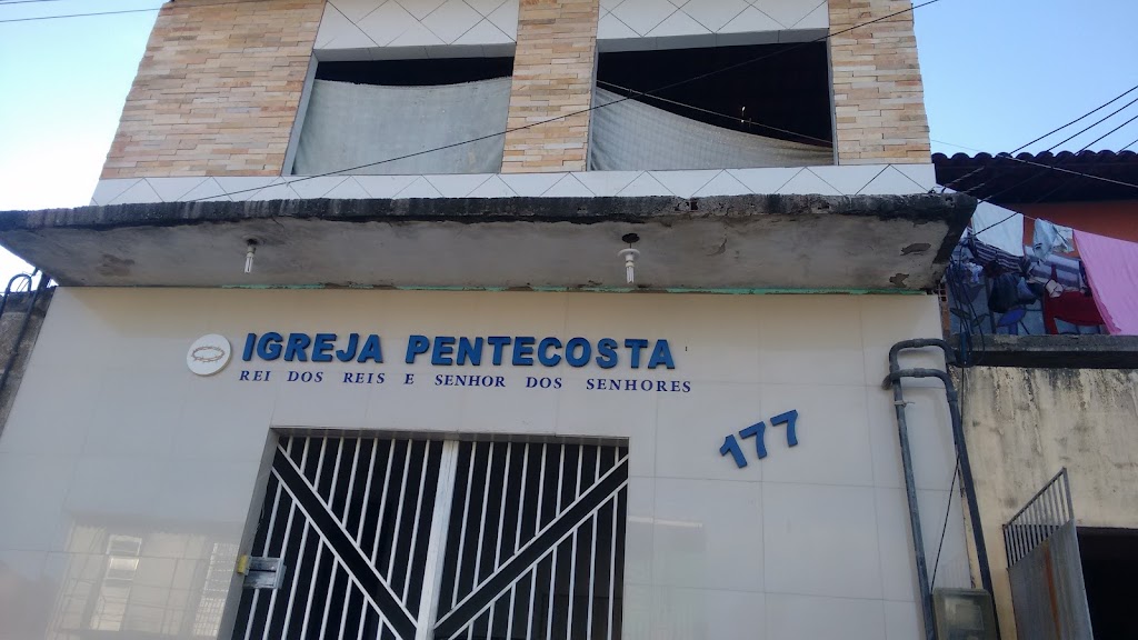 Fachada de IGREJA PENTECOSTAL DO REI DOS REIS SENHOR DOS SENHORES
