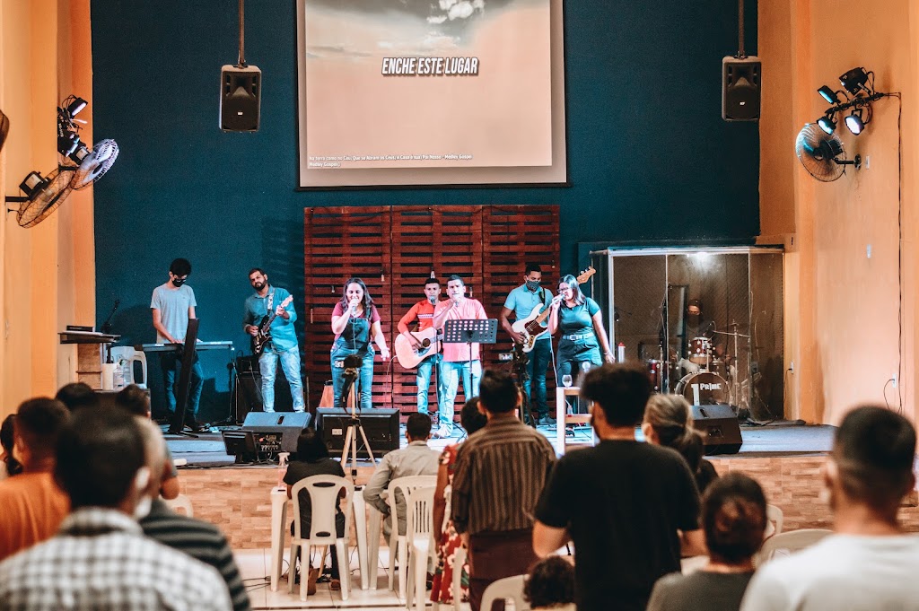 Fachada de Igreja Pentecostal Nova Vida