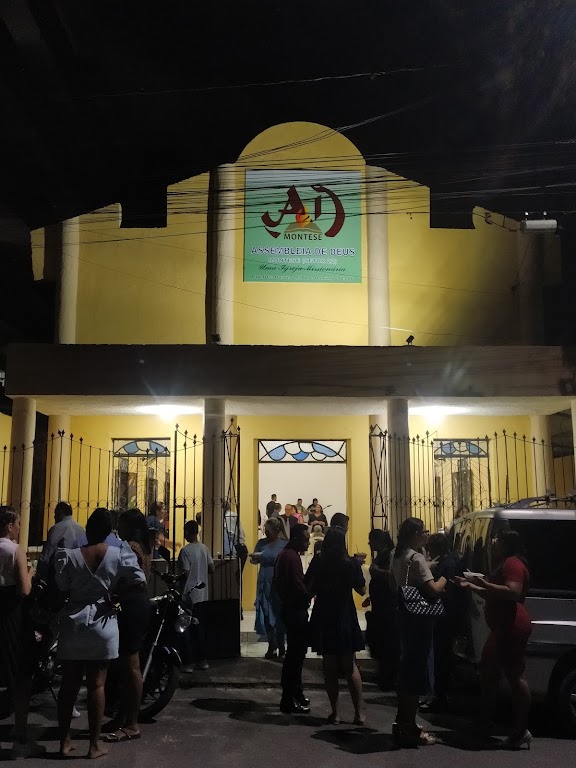 Fachada de Assembléia de Deus Montese - Setor XXII