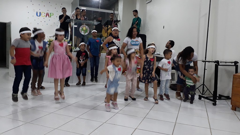 Fachada de Igreja Evangélica Apostólica