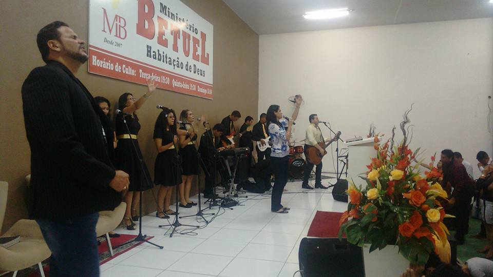 Fachada de Ministério Betuel Vila União