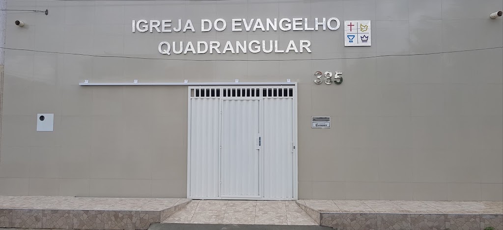 Fachada de Igreja do Evangelho Quadrangular
