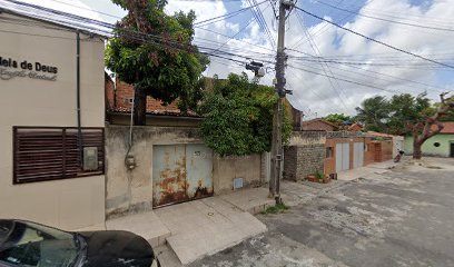 Fachada de AD Templo Central - Serrinha