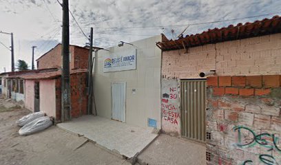 Fachada de Igreja Pentecostal Deus é Amor