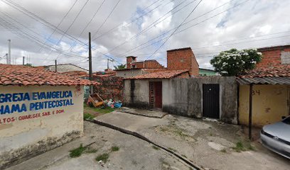 Fachada de Igreja Evangélica Chama Pentecostal