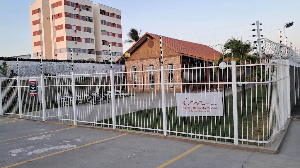 Fachada de Templo Igreja Cristã Maranata - Cidade dos Funcionários