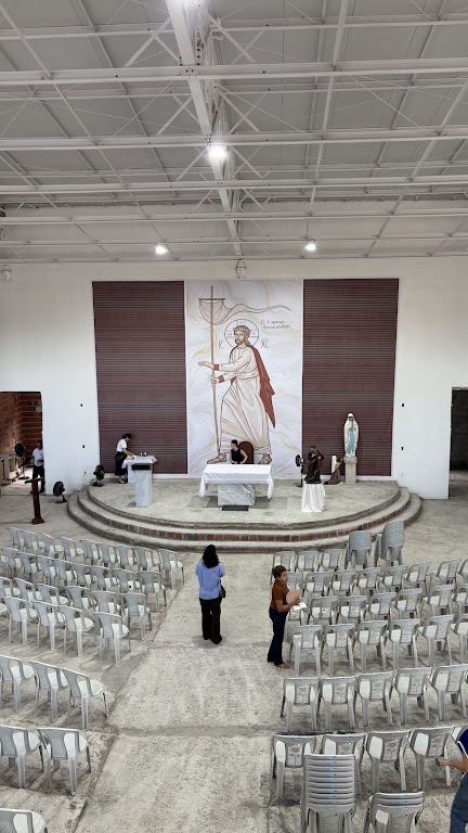 Fachada de Capela de Nossa Senhora de Lourdes