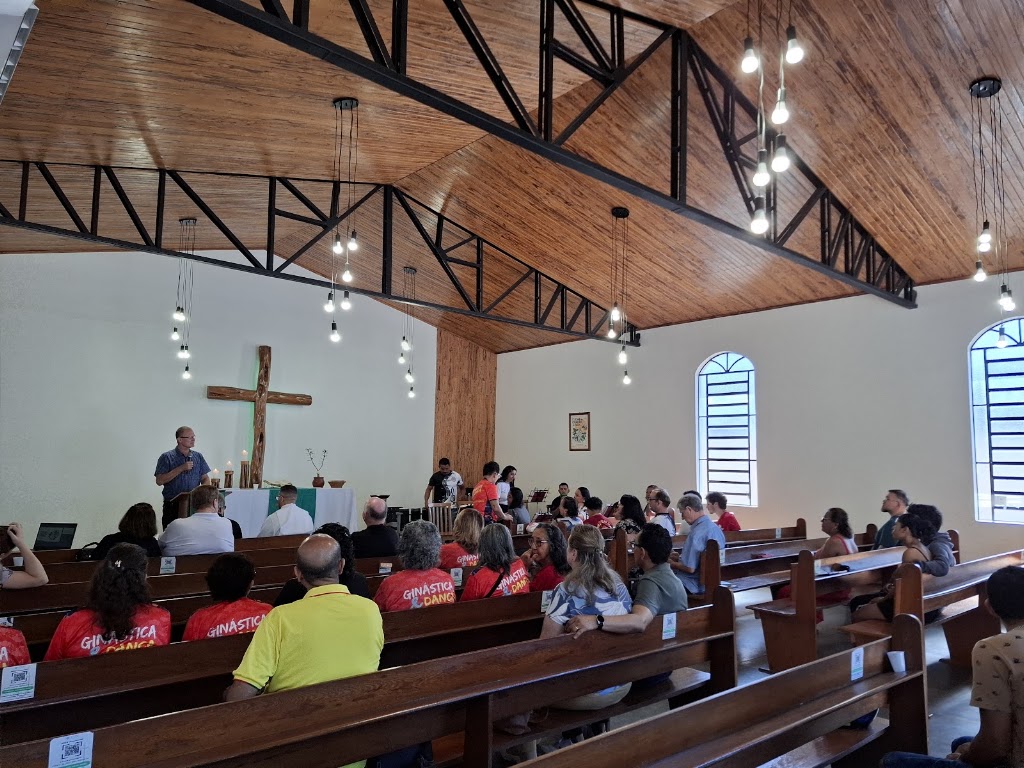 Fachada de IECLB Igreja Evangélica de Confissão Luterana de Manaus