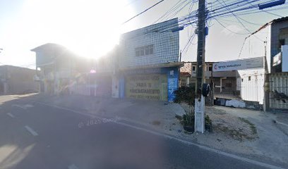 Fachada de Igreja Metodista em Aerolândia