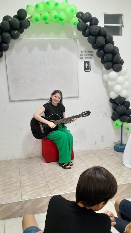 Fachada de Igreja Cristã Gileade