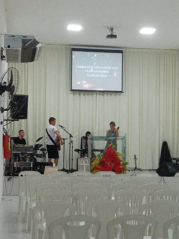 Fachada de Igreja Batista El Betel de Fortaleza - Jardim das Oliveiras