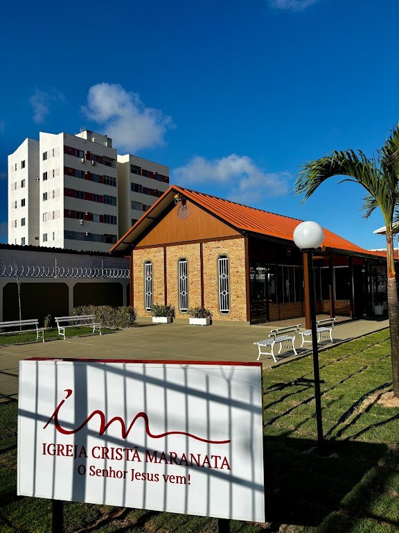 Fachada de Igreja Cristã Maranata - Cidade dos Funcionários