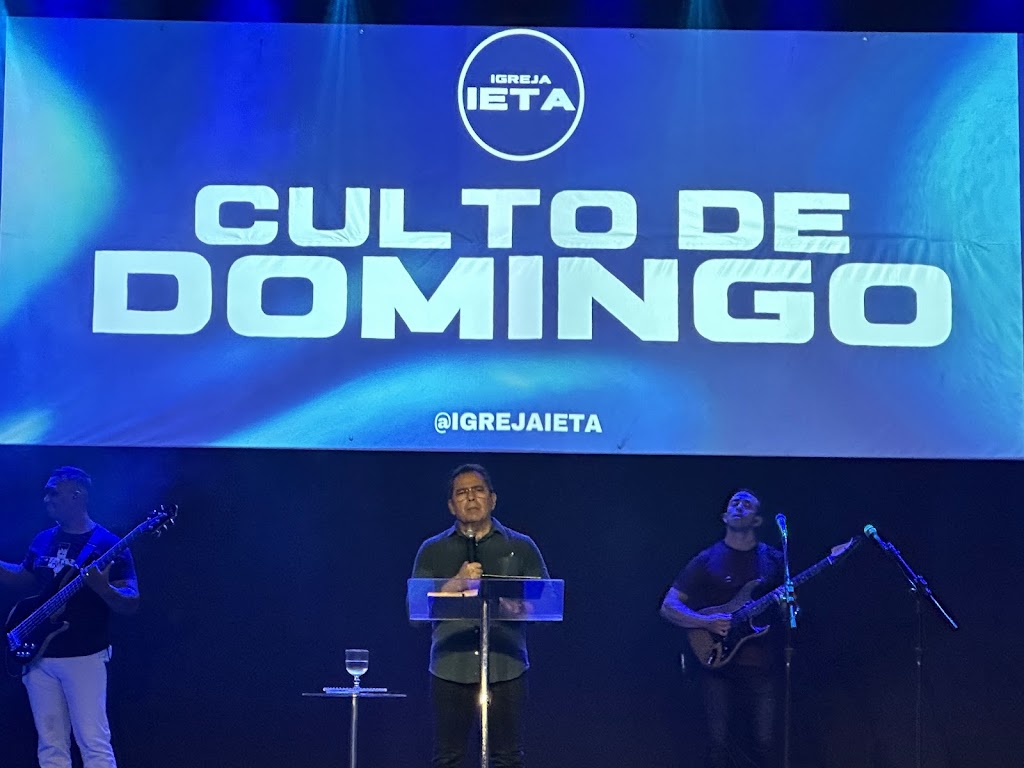 Fachada de Igreja Ieta - Igreja Tabernáculo de Adoradores