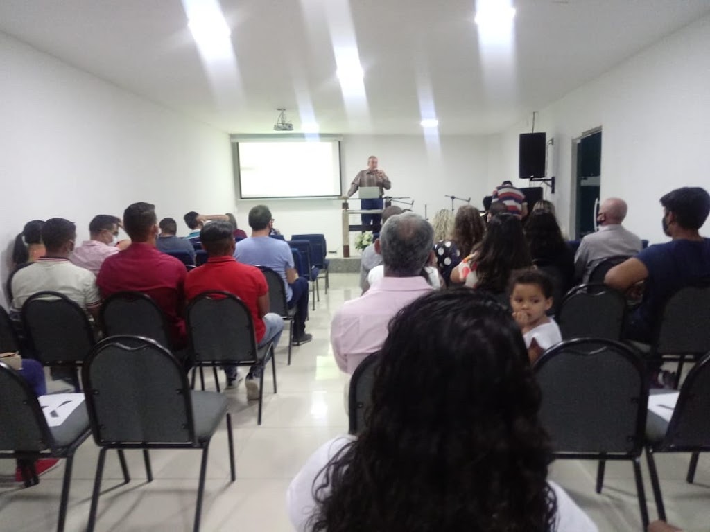 Fachada de Igreja Batista Fundamentalista Cristo é Vida Parangaba