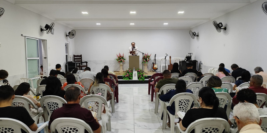 Fachada de Igreja Batista Jardim Violeta