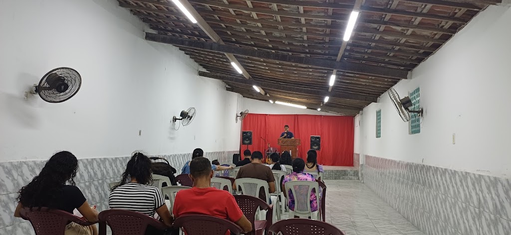 Fachada de Igreja Batista Renovada Moriá- barroso