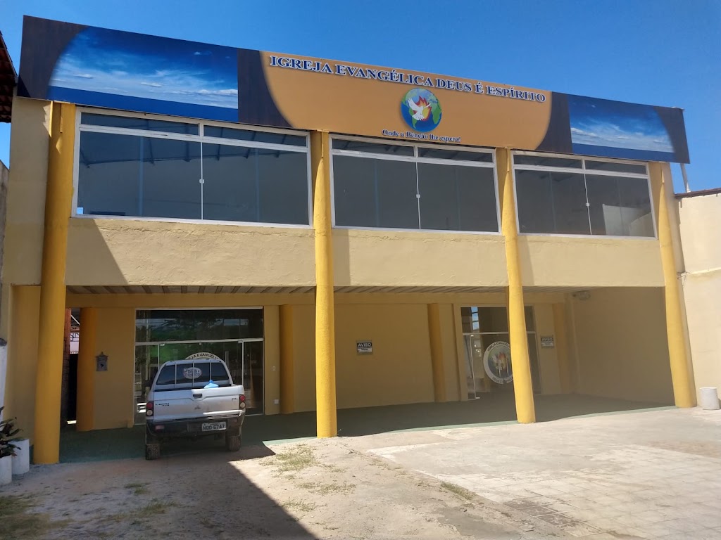 Fachada de Igreja Evangélica Deus e Espírito