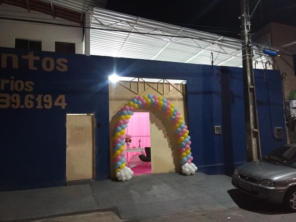 Fachada de Assembléia de Deus Monte Sinai